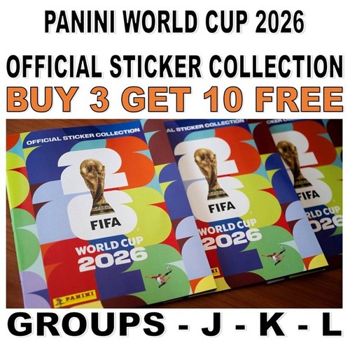 Panini world cup 2026 - panini, sticker