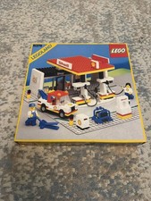 Lego 6378 Town Service Station Vintage Complete Set with box and instructions
