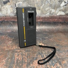 Vintage Phillips 393 Pocket Memo Dictaphone - Tested & Working