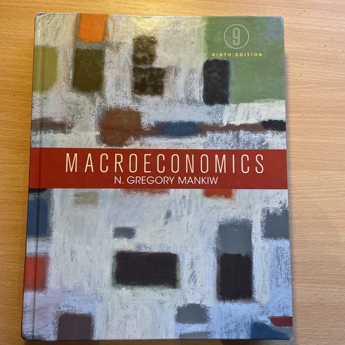 Macroeconomics gregory - by, n.