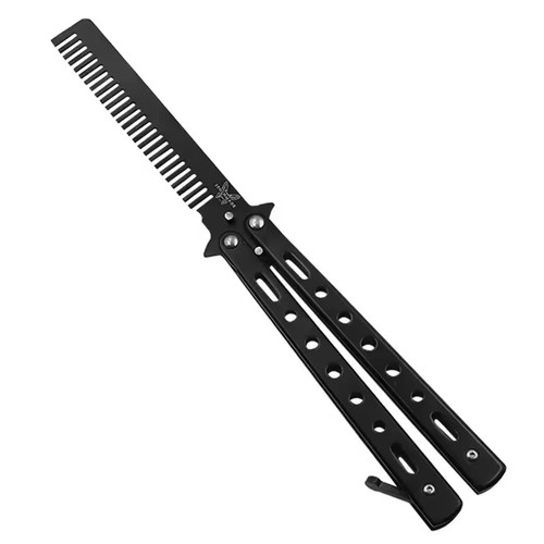 Foldable comb stainless steel - foldable,