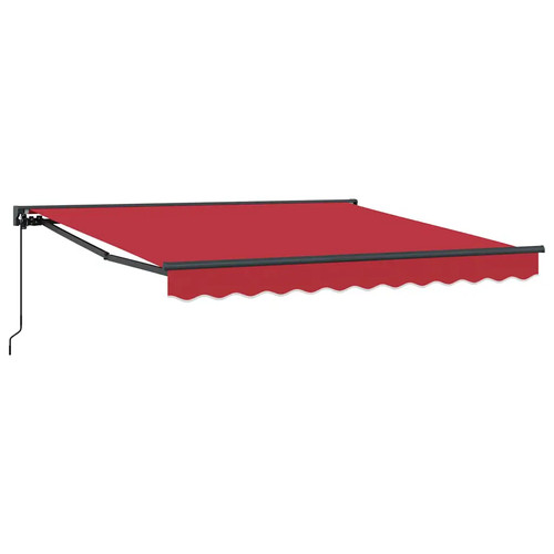 Awning frame polyester with - awning,