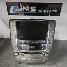 Lexus IS250 SE is220d radio
