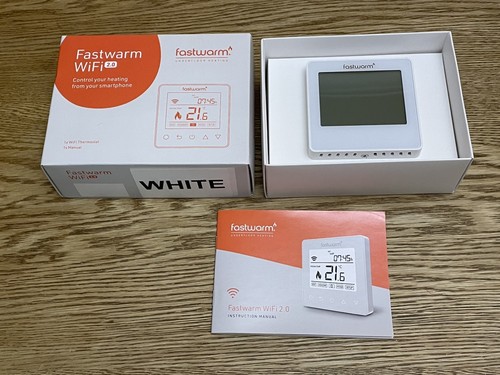 Fastwarm smart wifi thermostat - fastwarm,