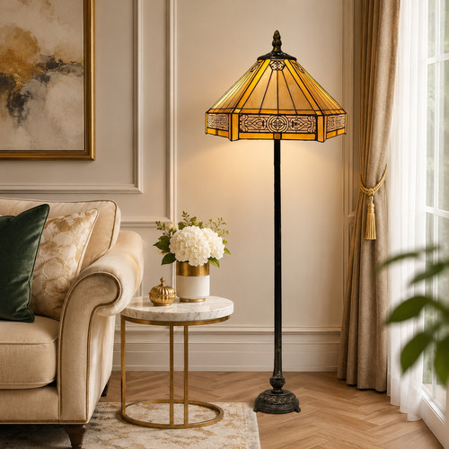 Tiffany style floor - style,