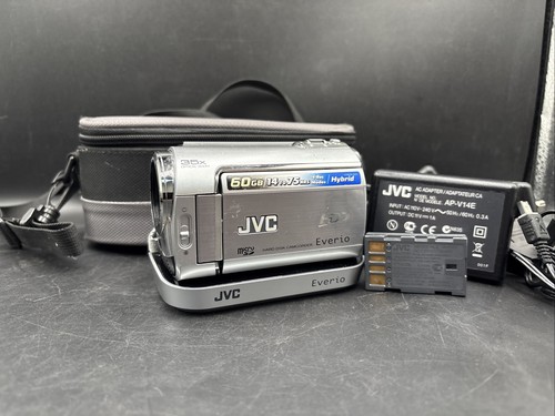 Jvc everio 60gb - everio, hdd
