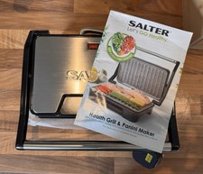Salter Health Grill and Panini