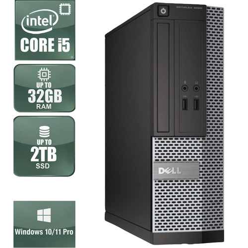 Dell optiplex desktop tower - pc,