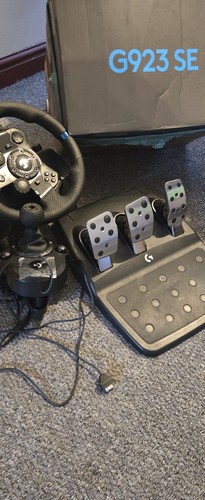 Logitech g923 steering - logitech,