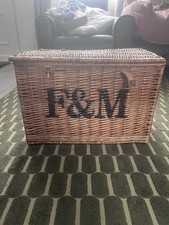 Fortnum and Mason Large Wicker