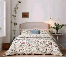 Sanderson Double Size Sissinghurst Duvet Cover Set with Two Pillowcases BNIP 