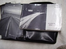 2002 ACURA RL   OWNERS MANUAL