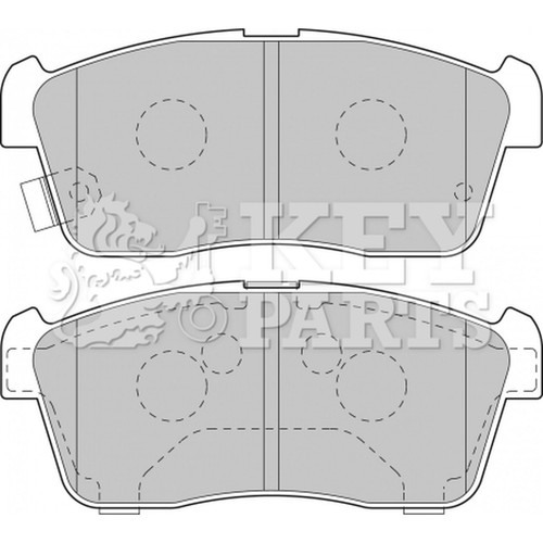 Brake pads set for daihatsu - brake,