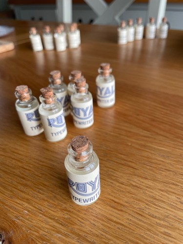 Typewriter oil for - oil, royal