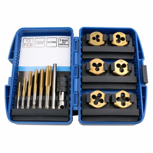 13pc metric tap and die - die, nut
