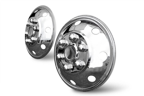 Front wheel trims - 16", for