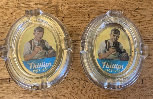 Pair vintage phillips - pair,