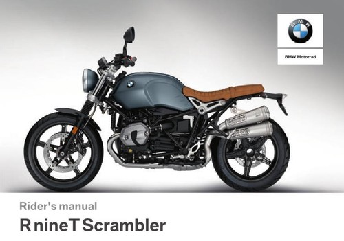 Bmw motorrad ninet - bmw, -r