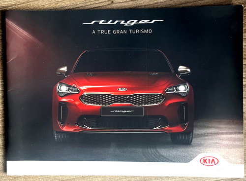 Kia stinger 2017 true - kia,