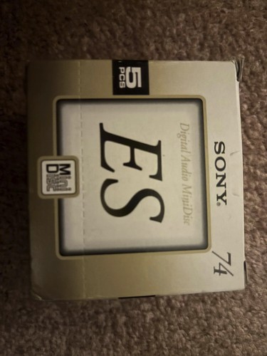 Sony minute blank - 74,