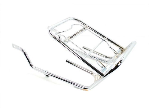 Chrome luggage rack for - , puch