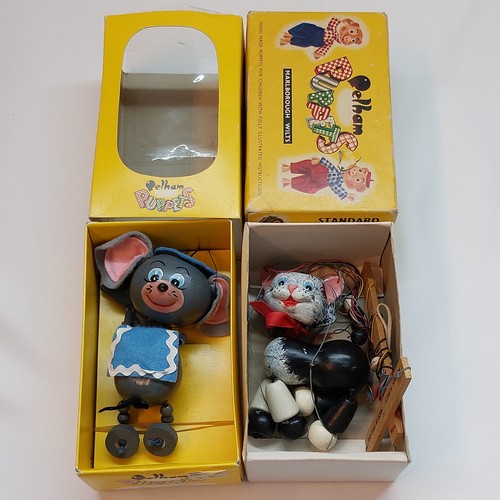Pelham puppets cat and - pelham,