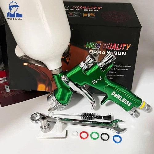 Devilbiss te20 gti pro spray - devilbiss,