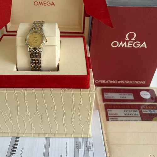 Ladies omega ville prestige - omega,