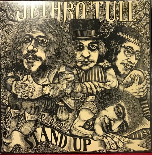 Jethro tull stand vinyl - jethro, up,