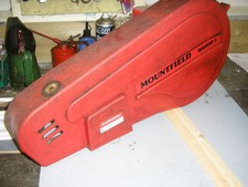 Mountfield Manor 5 rotovator