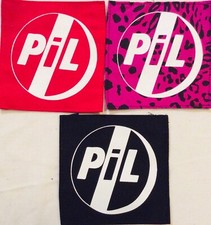 PIL  (654) patch punk public