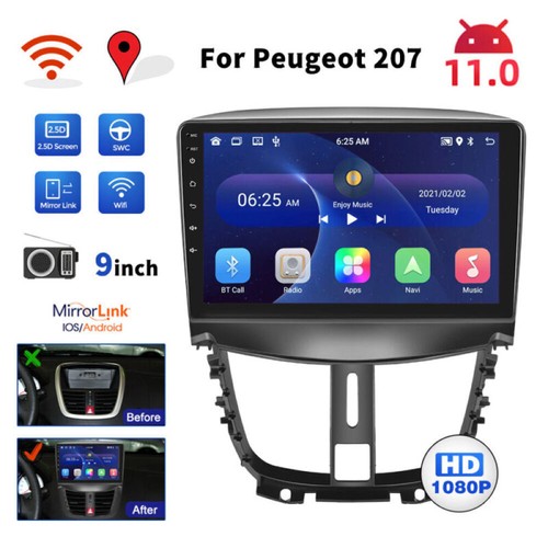9in android car stereo - android,