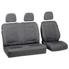 Grey Seat Covers for Volkswagen VW T4 Car Seat Cover Grey SET 1+2