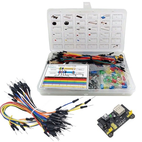 Basic electronics starter - electronics, kit