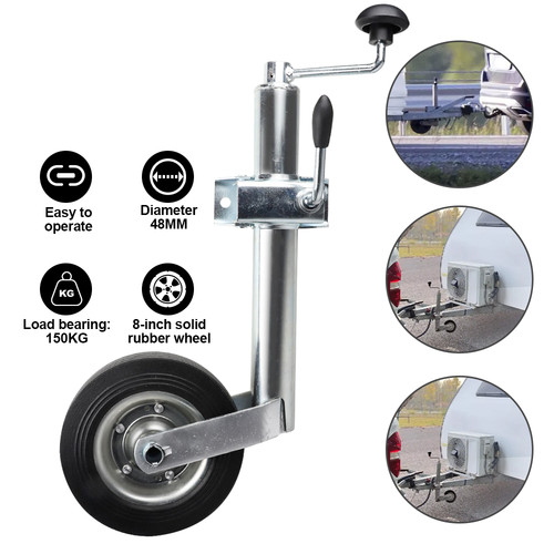 New heavy duty caravan - caravan, jockey