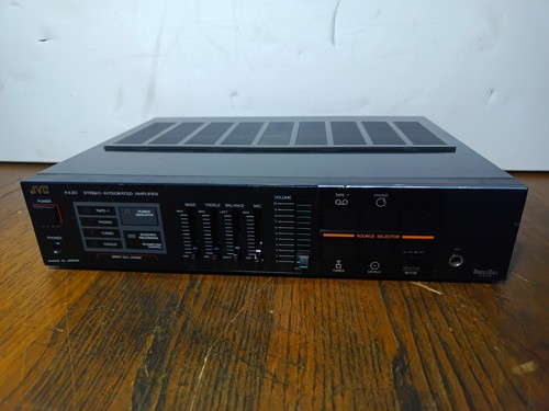 Vintage jvc e30 - vintage, a-e30