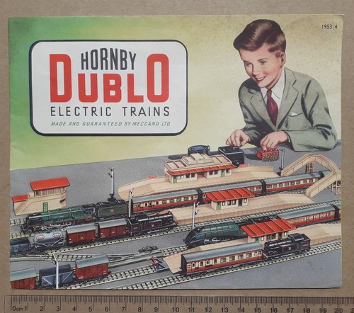 Early post war hornby dublo - war,
