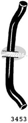 Radiator hose for audi - radiator,