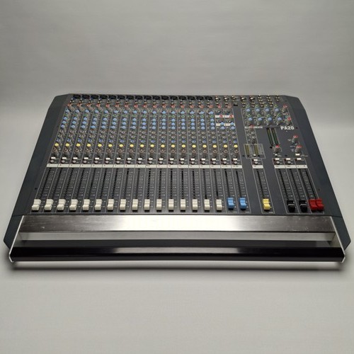 Allen heath pa20 20 channel - allen,