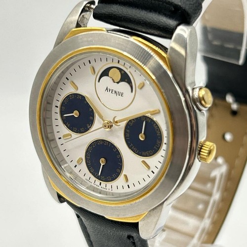 Seiko avenue moon phase - moon,