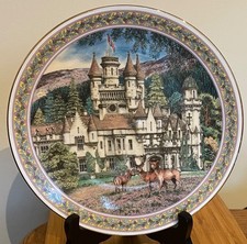 ROYAL WORCESTER Plate - Sandringham by Sue Scullard - 8.25" - 1992