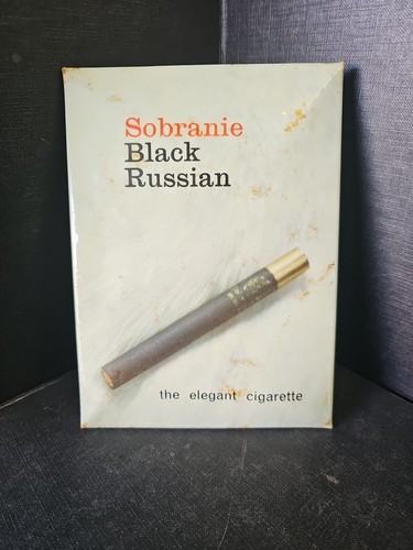 Vintage sobranie black russian - sobranie,