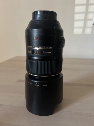 Nikon micro nikkor - nikon, vr
