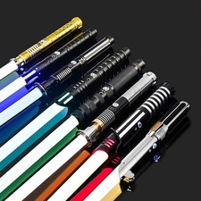 Luke Skywalker Lightsaber Replica Force FX Dueling Rechargeable Metal