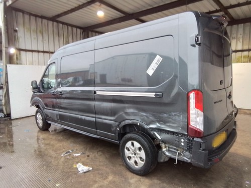 Rear axle ford - rear, transit