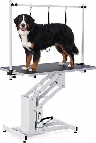 Pet grooming table for large - grooming,