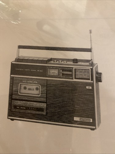 Trk 1260e cassette tape deck - tape,