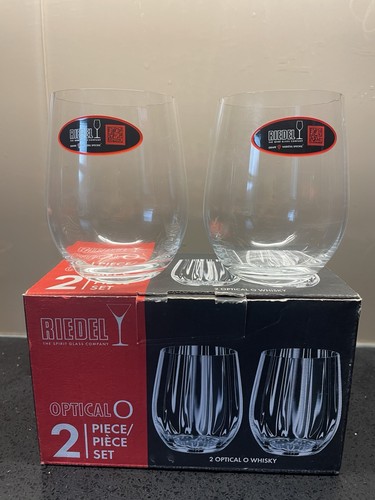 Riedel set crystal - set, of