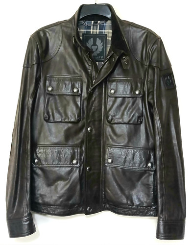 Superb belstaff brad leather - brad,