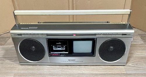 Vintage sharp tri mate - vintage, 80's